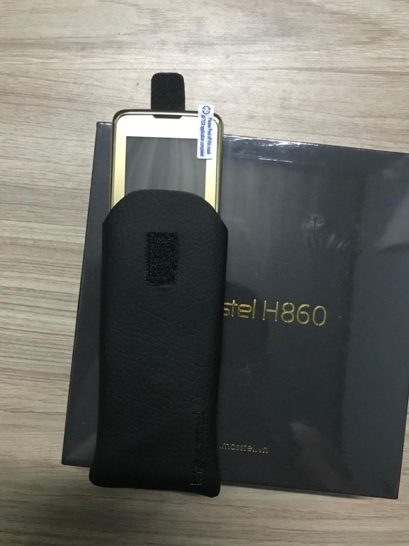 Bao da dành cho điện thoại Masstel H860