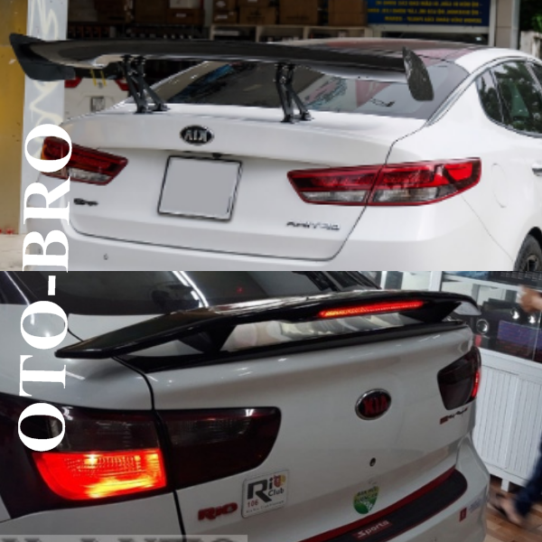 Đuôi gió,đuôi cá liền cốp,thể thao cao các mẫu dành cho kia rio sedan các đời hàng loại 1 cao cấp