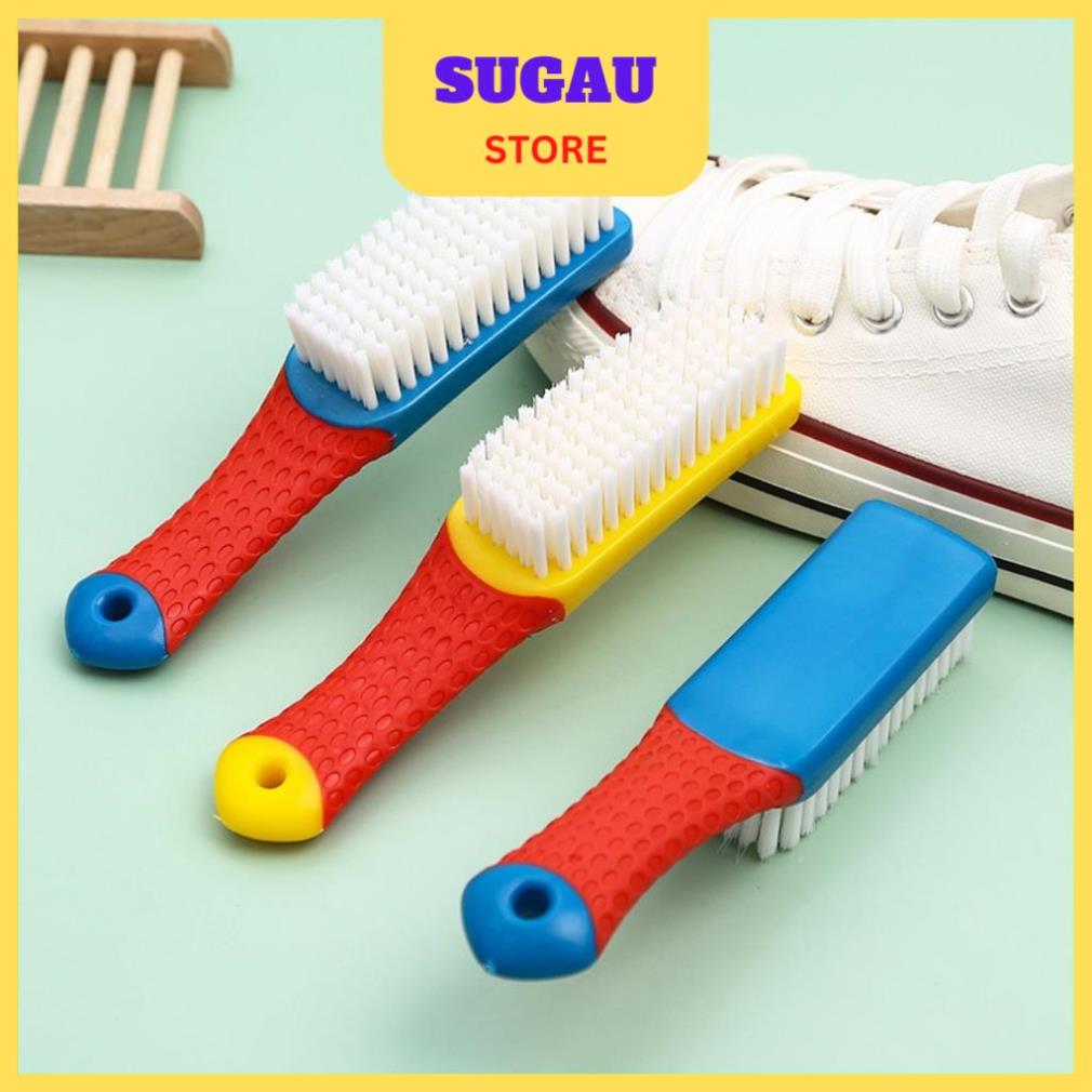 Bàn chải lông mềm vệ sinh giày đa năng, Bàn chải nhựa chà giày, Bàn chải đánh giày sneaker