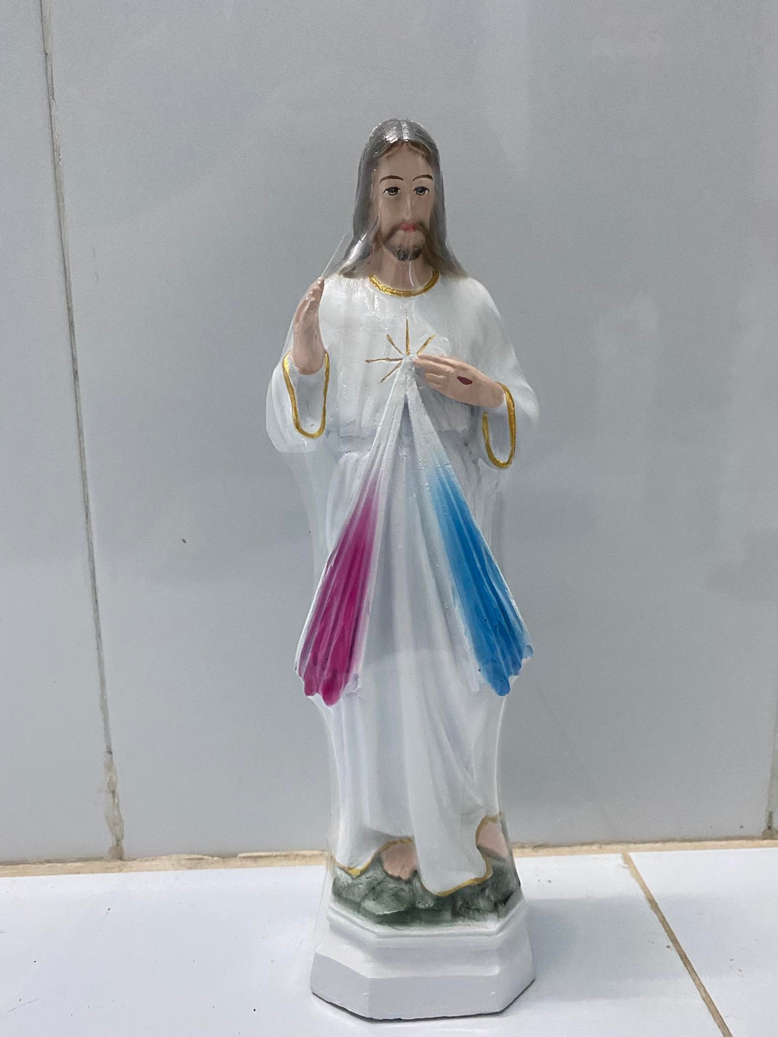 330. chúa thương xót 25cm