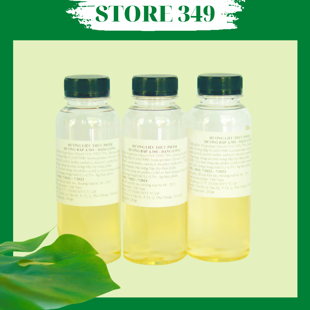 Hương bắp 200gr