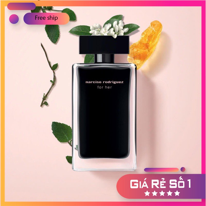 Nước hoa nữ nar for her 100ml hồng đậm , hồng nhạt , đen lưu hương 4-8hmsp123451