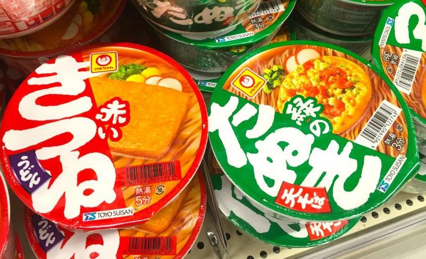 Mì udon kitsune kasai 96g/ mì soba tanuki kansai 101g