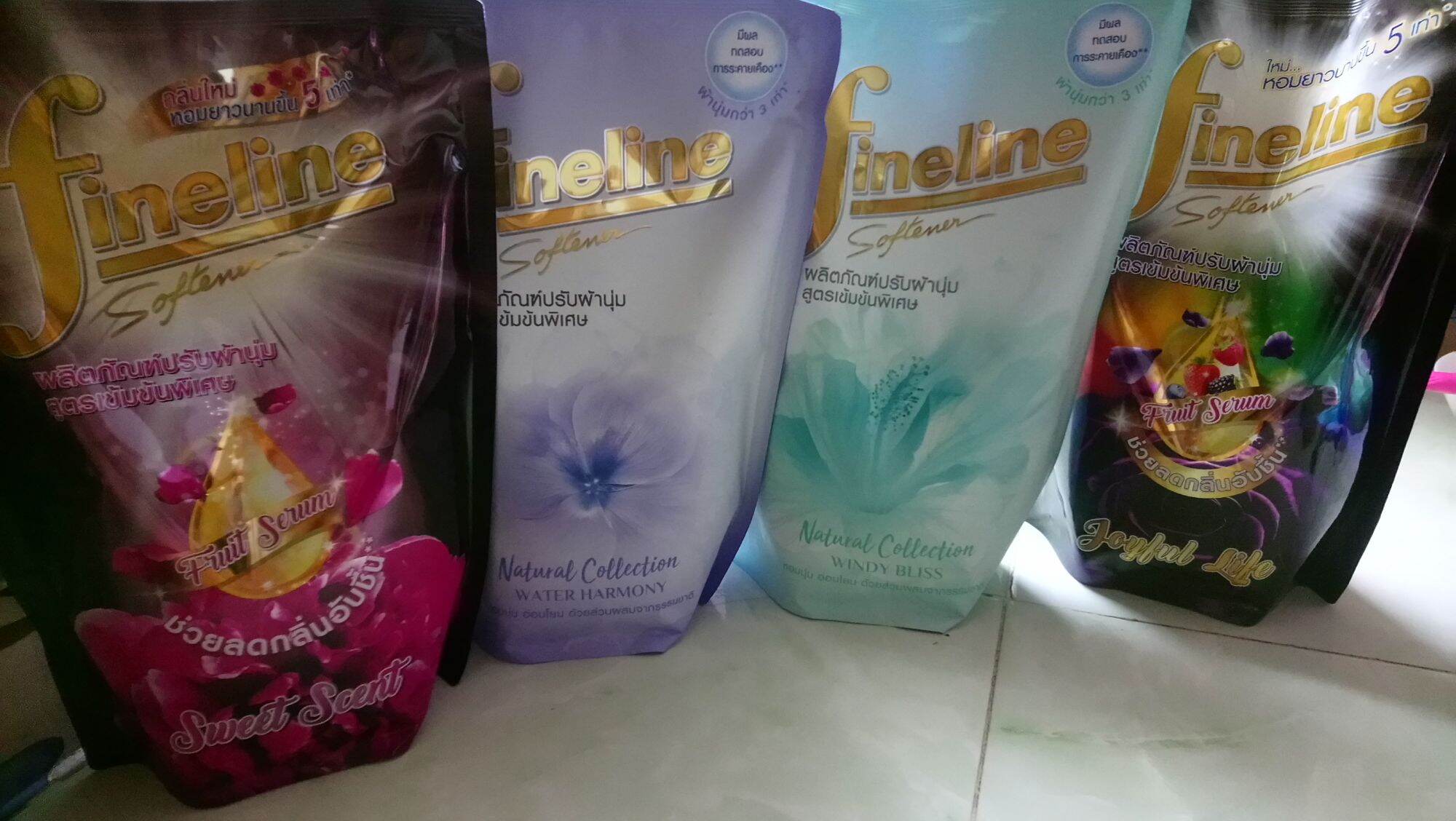 Nước xả vải fineline túi 1400ml