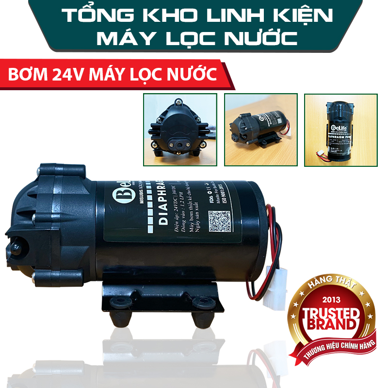 Bơm máy lọc nước 24v, bơm máy lọc nước ro gia đình , bơm 24v