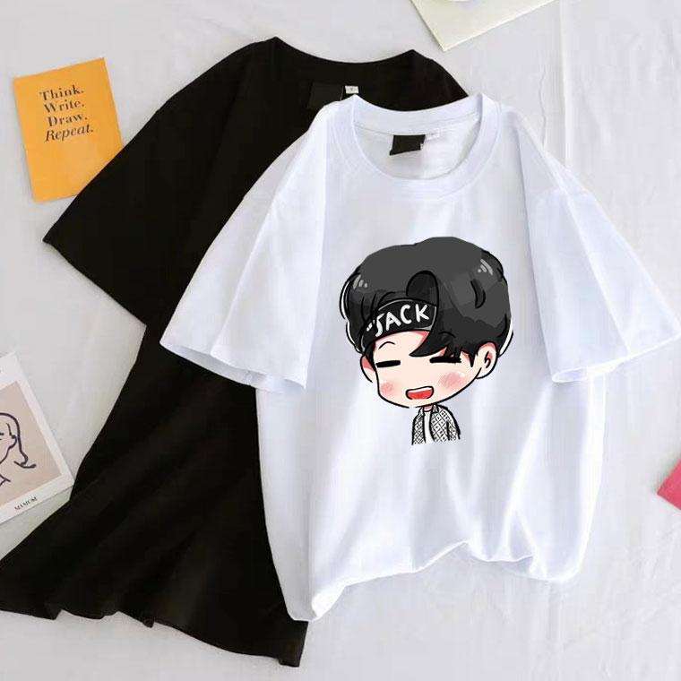 áo Thun Jack Đóm , áo Jack J97 In hình theo yêu cầu