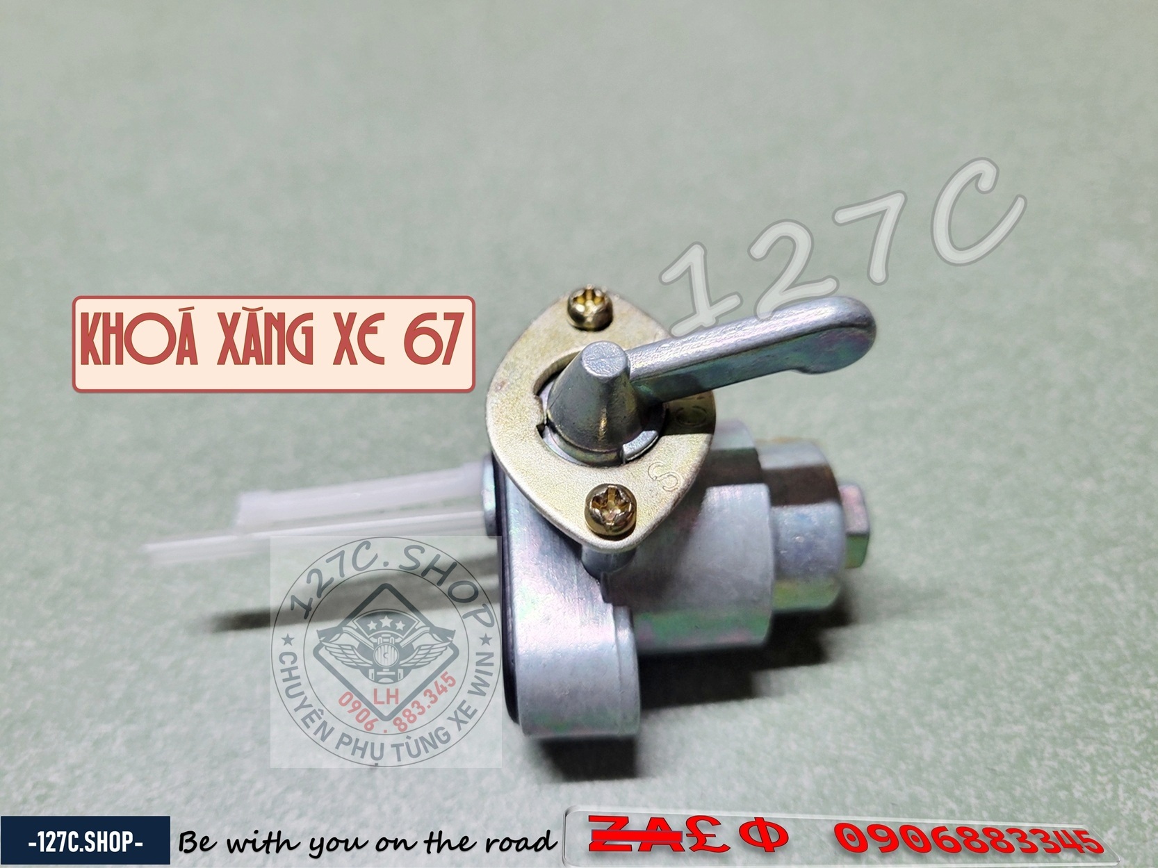 [HCM] Khoá xăng xe 67