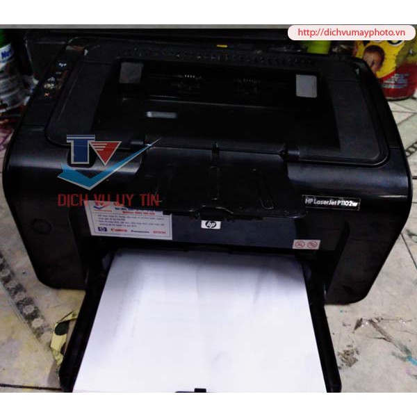 Máy in cũ Hp 1102W hộp mực mới MVP Thăng Long