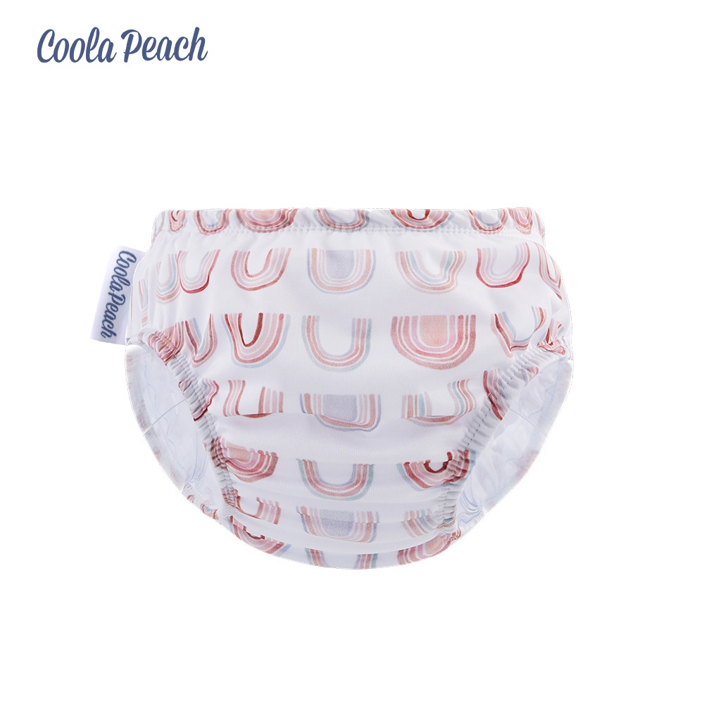CC Peach Boutique Life Recycled Fabric Mesh Soft Breathable Newborn Swim