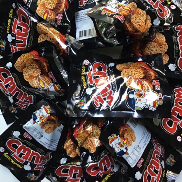 [HCM]Combo 12 gói mỳ cay ăn vặt Thái Lan