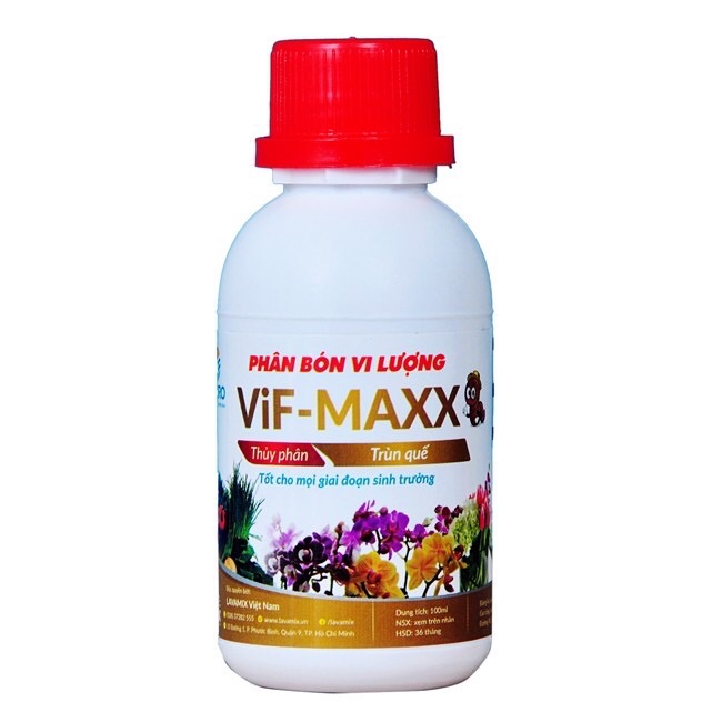 Phân hữu cơ trùn quế 100ml Vif