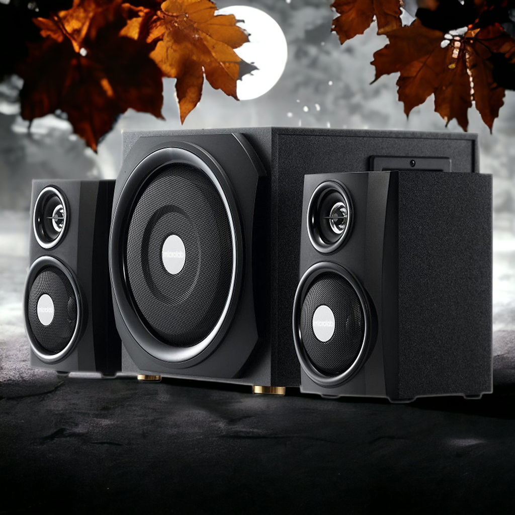 Loa máy tính Microlab TMN9-U ( 2.1) (Đen) - Hàng Chính Hãng