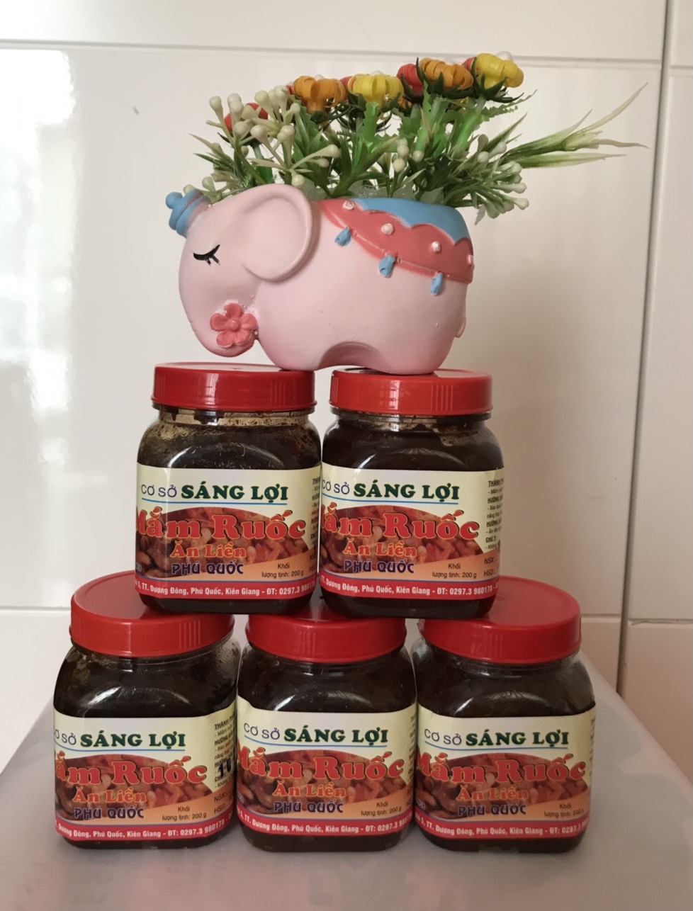 Combo mắm ruốc chính hiệu sáng lợi- mắm ruốc ngon hảo hạng