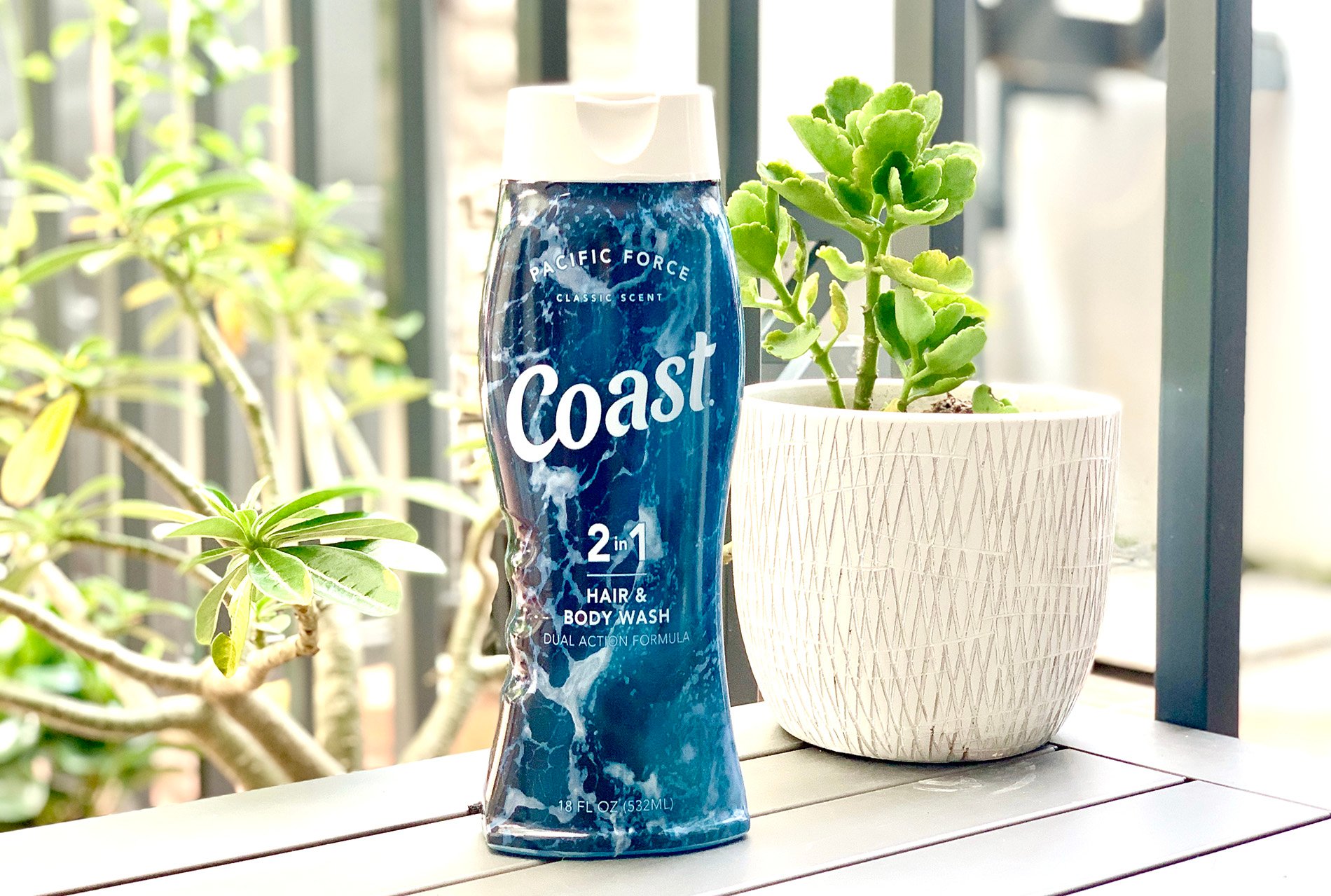 Sữa tắm gội Coast 2In1 Mỹ 532ml