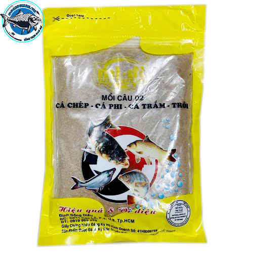 Mồi Câu Cá D2 Chuyên Cá Chép, Rô Phi, Cá Trắm, Trôi Đồ Câu Giá Rẻ MCC03