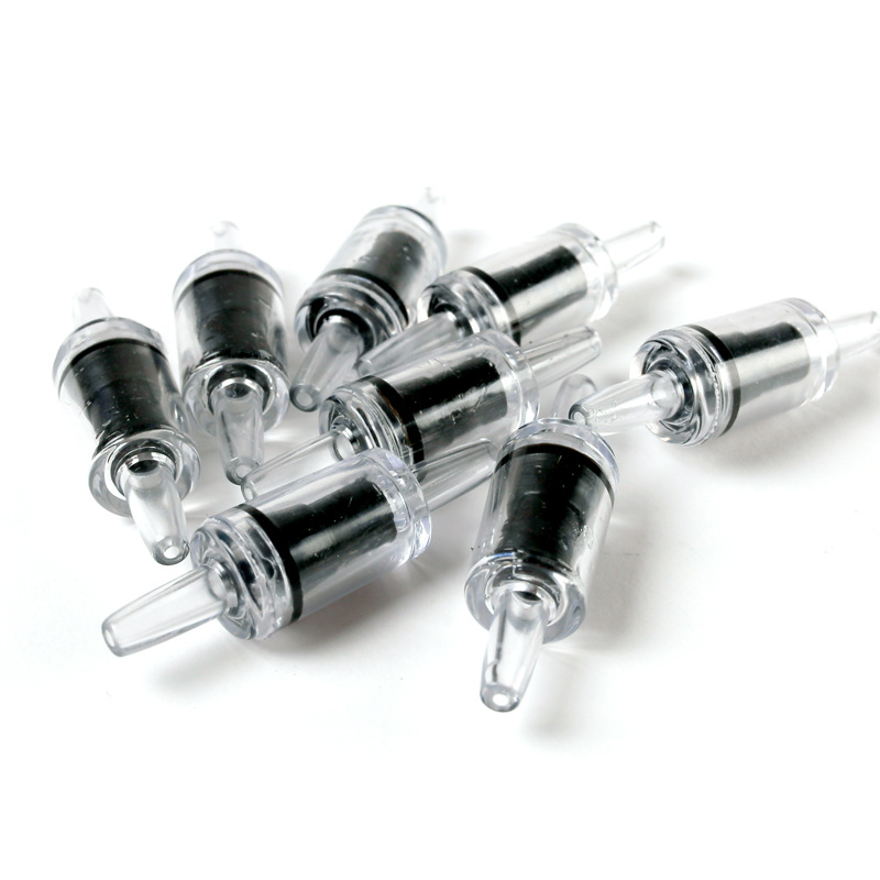 Van nước 1 chiều ống 4x6mm, van lọc o2, co2 1 chiều bể cá, bể thuỷ sinh