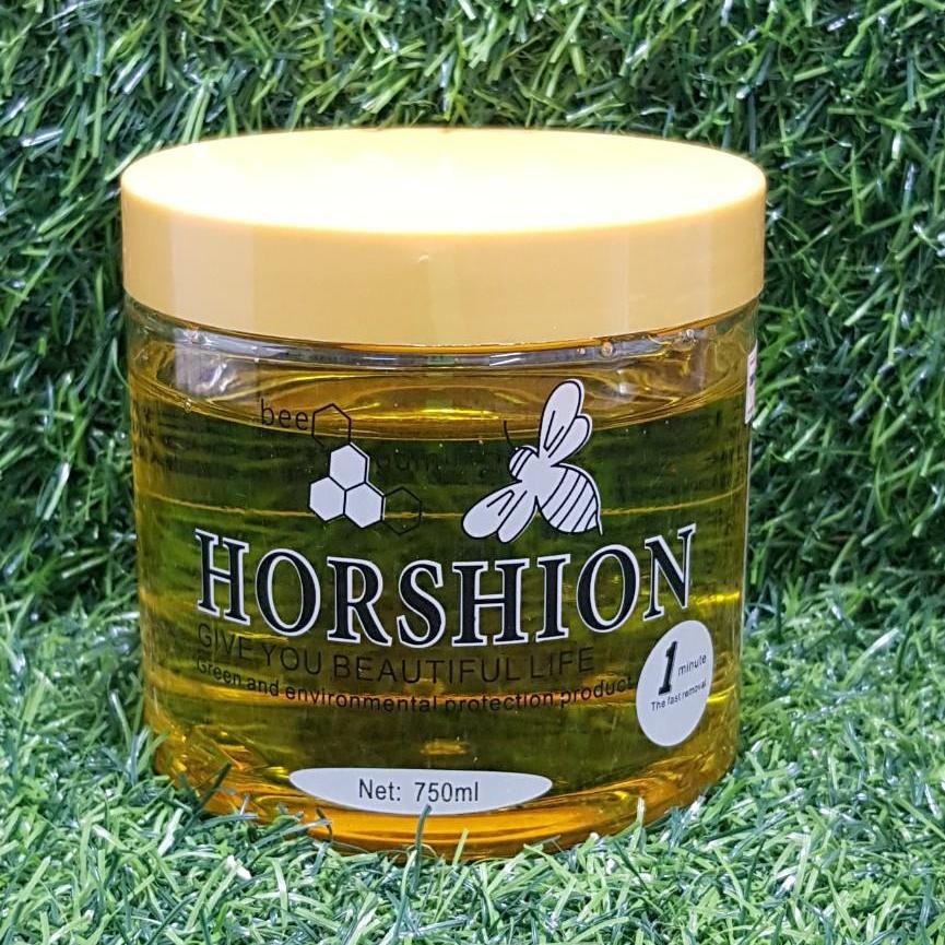 Sáp Gel Wax lạnh tẩy lông Horshion 750ml