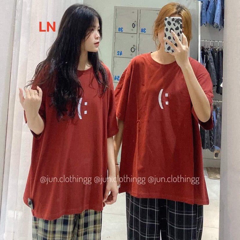 Áo phông dấu ngoặc LN12