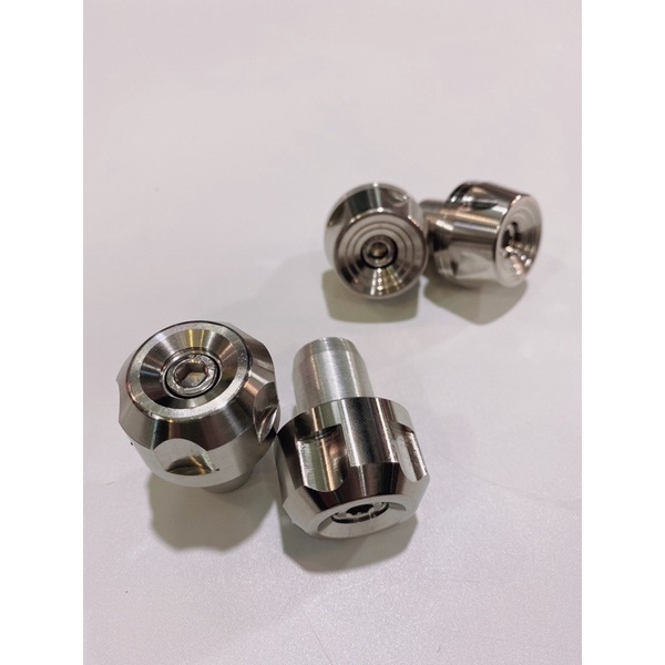 Cặp gù tay lái Salaya inox 304 full phụ kiện mẫu dày đặc biệt