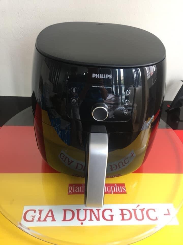 Nồi chiên không dầu philips hd9762/90