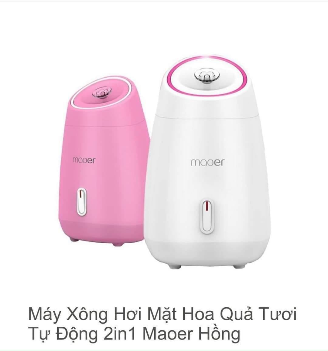 Máy xông hơi da mặt hoa quả thảo dược Maoer 2in1