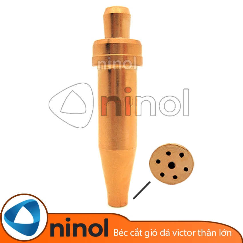 Béc cắt gió đá victor thân lớn
