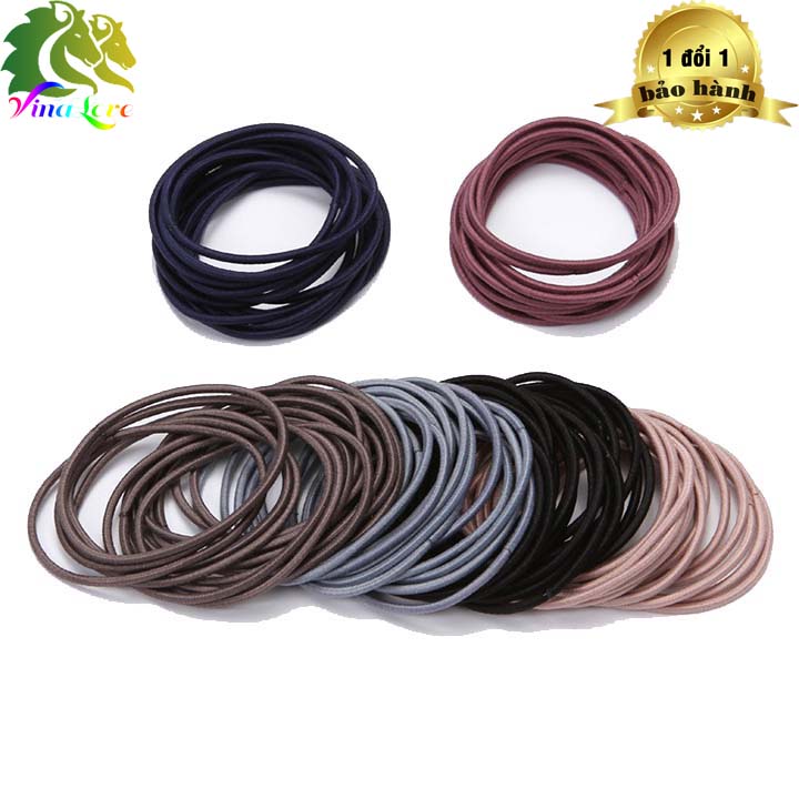 Dây chun buộc tóc, dây cột tóc, thun buộc tóc,Túi Cột tóc, buộc tóc chun