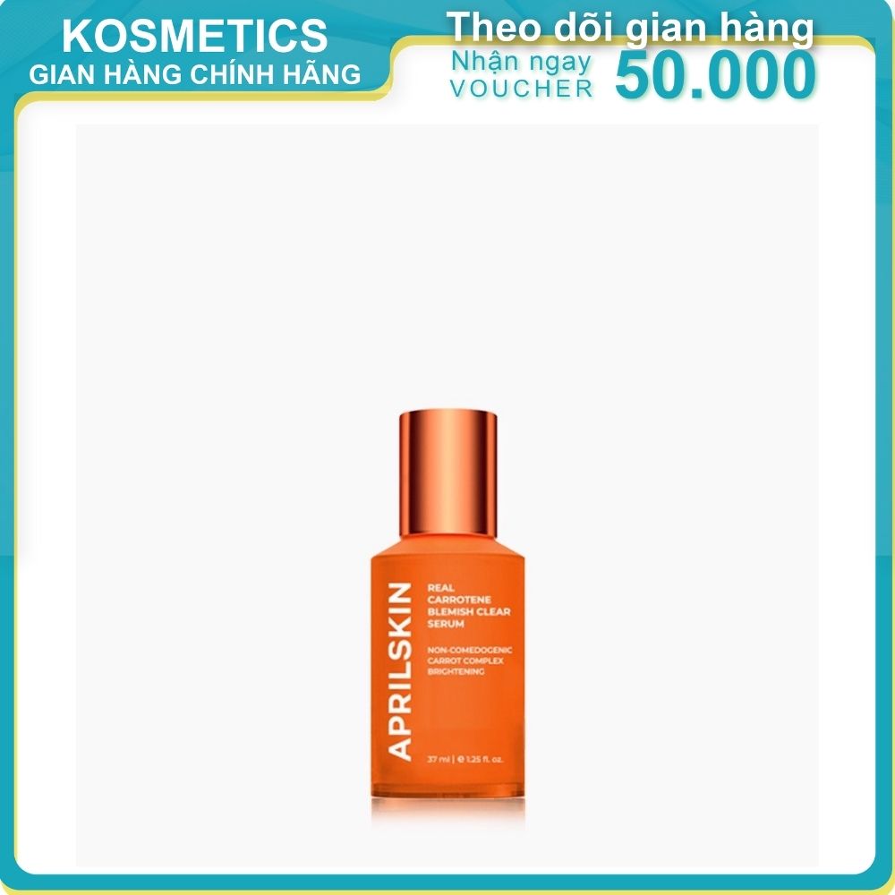 [HCM]Tinh chất sạch mụn APRILSKIN Real Carrotene Blemish Clear Serum