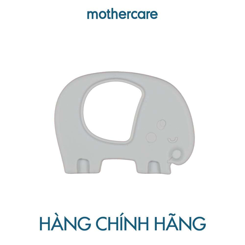 Mothercare - cắn nướu silicon mềm hình con voi