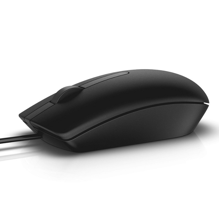 Bàn Phím Chuột Có Dây Dell KB216 - Cổng USB - Hàng Chính Hãng