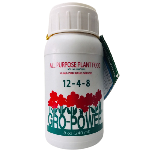 Phân bón đa lượng npk nhập khẩu từ mỹ gro power 12-4-8