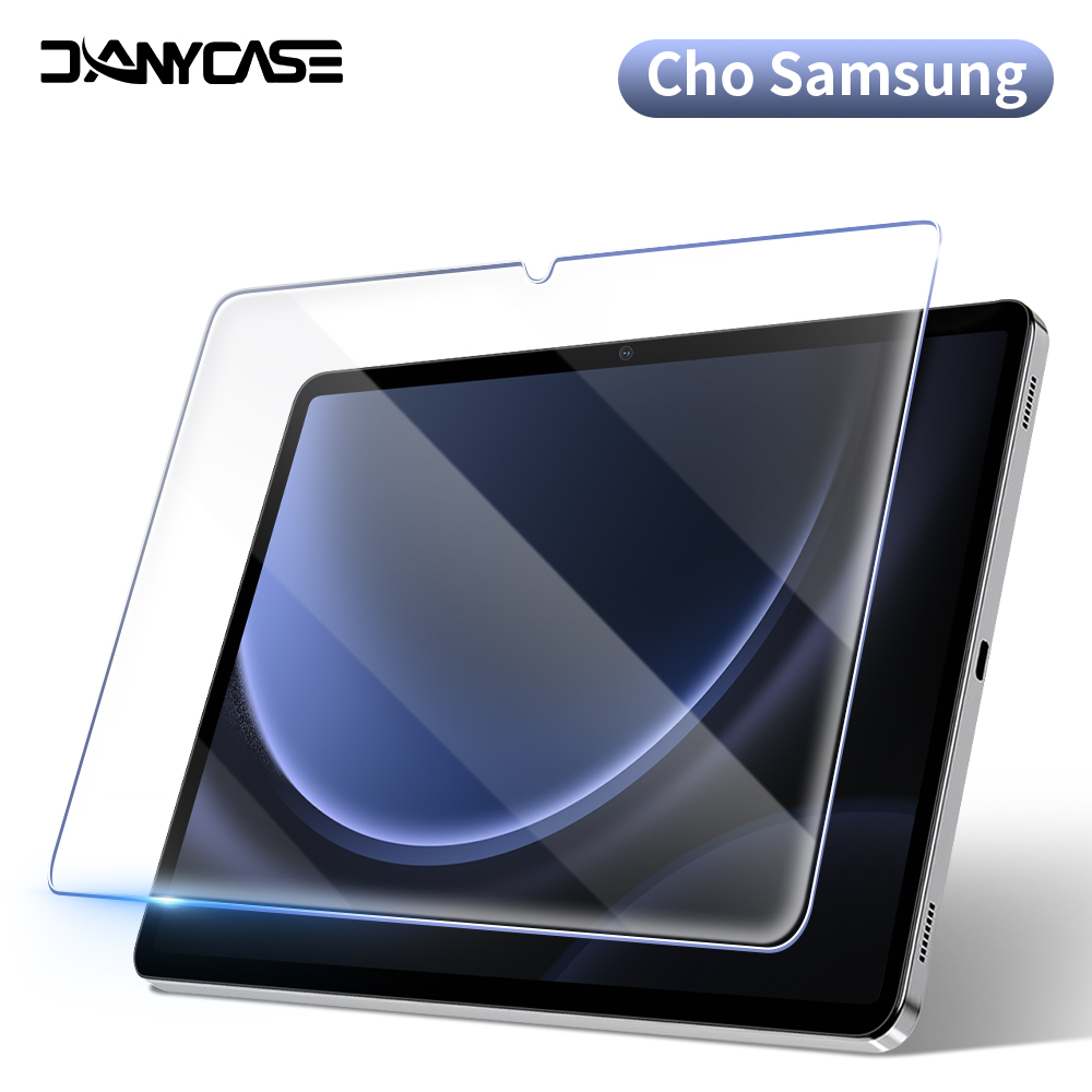 DANYCASE Samsung Screen Protector for Samsung Galaxy Tab S6 Lite S7 S8 S9 A9 Plus S9 FE S7 Plus S7 FE S8 Plus S9 Plus S9 FE+ S10 Plus A7 Lite A7 A8 A9 HD Clear Tempered Glass Film