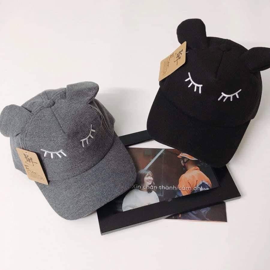 (SALE SỐC) Mũ kết nỉ tai thỏ dễ thương, Mũ kết hình thú siêu đẹp chất nỉ đội không nóng