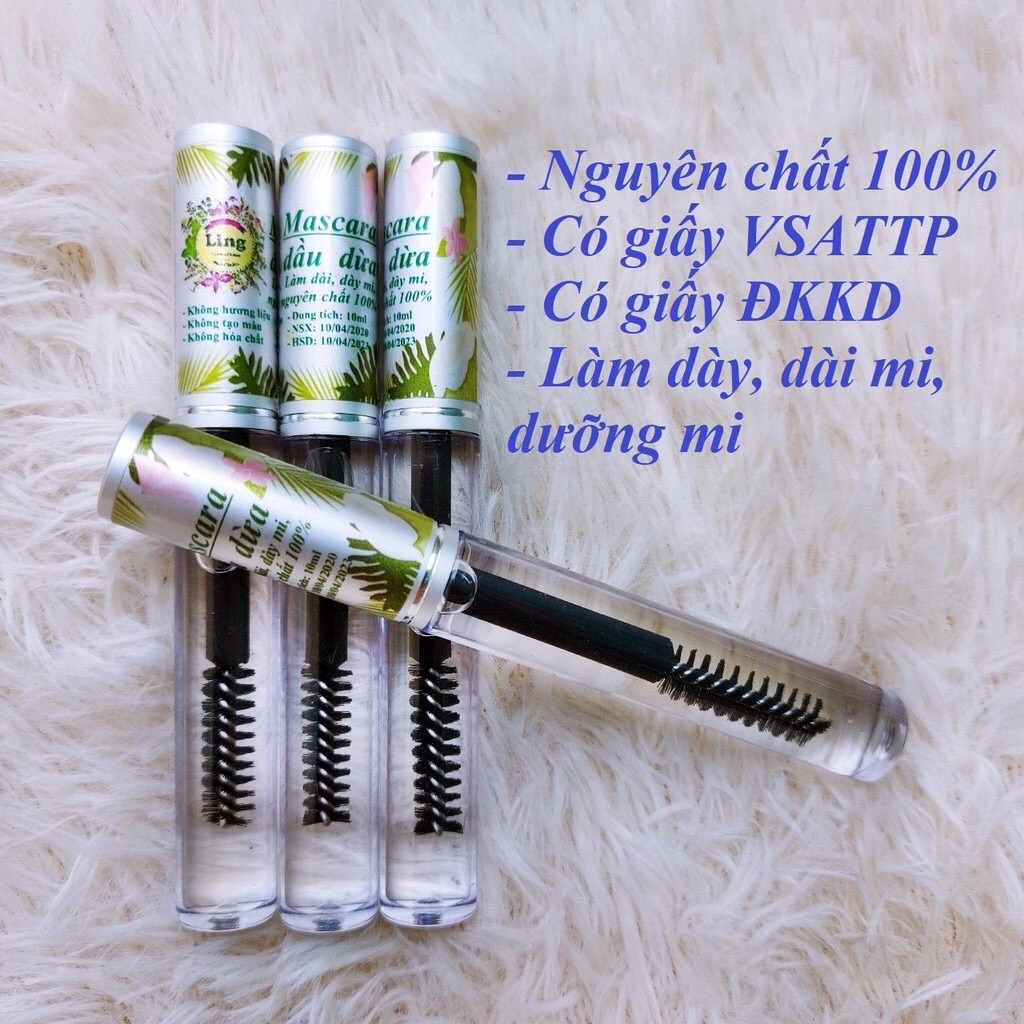 Chuốt mi dầu dừa Bến Tre
