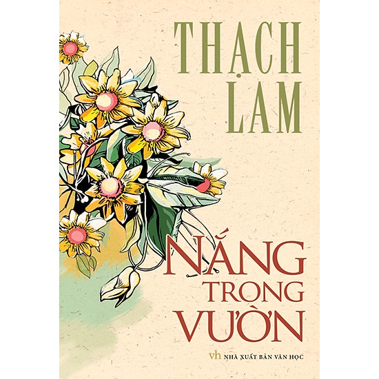 Sách - nắng trong vườn