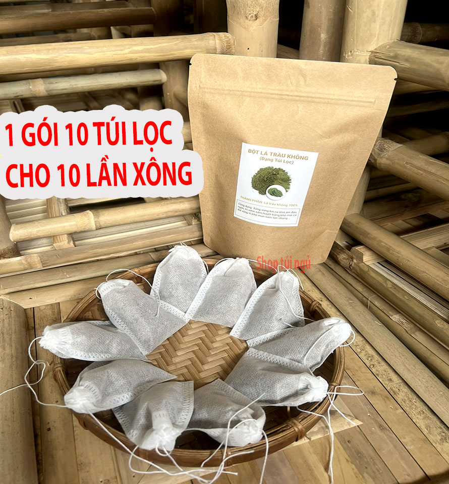 Bột lá trầu không