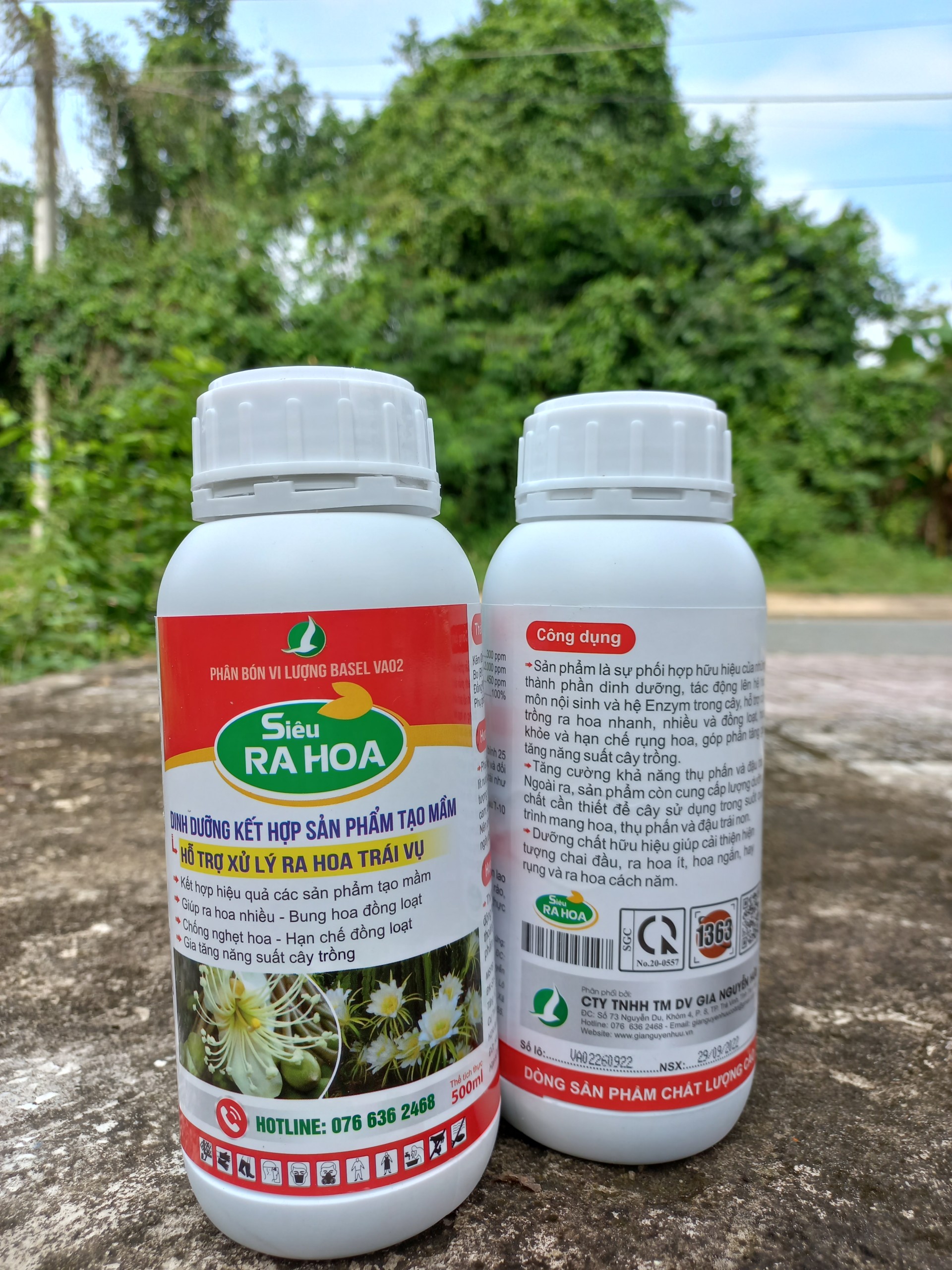Phân bón siêu ra hoa - phân bón nuôi dưỡng mầm hoa, giúp ra hoa đồng loạt