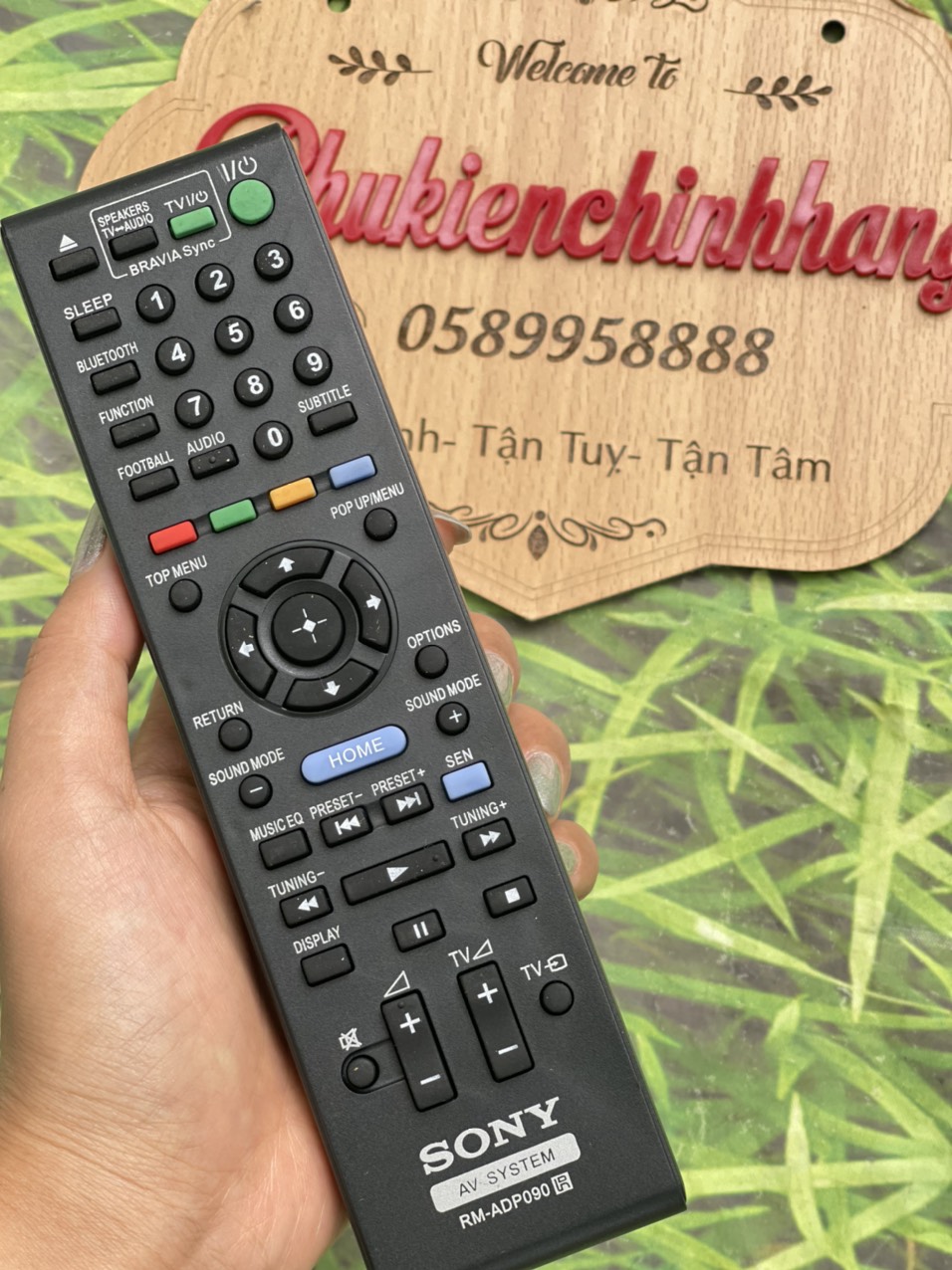 Remote điều khiển dàn âm thanh sony đa năng