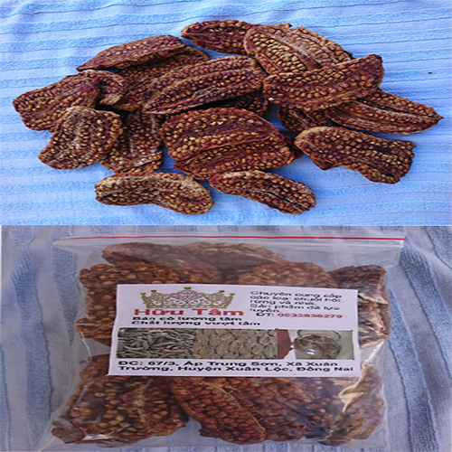 20kg Chuối hột khô ép miếng( loại 2)
