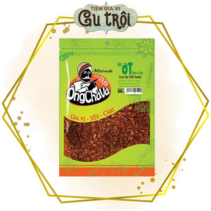Bột ớt cay vn ông chà và 500gram