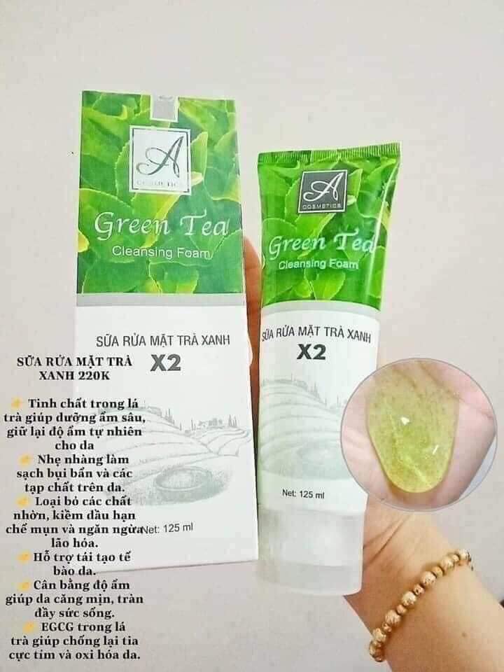 Srm trà xanh