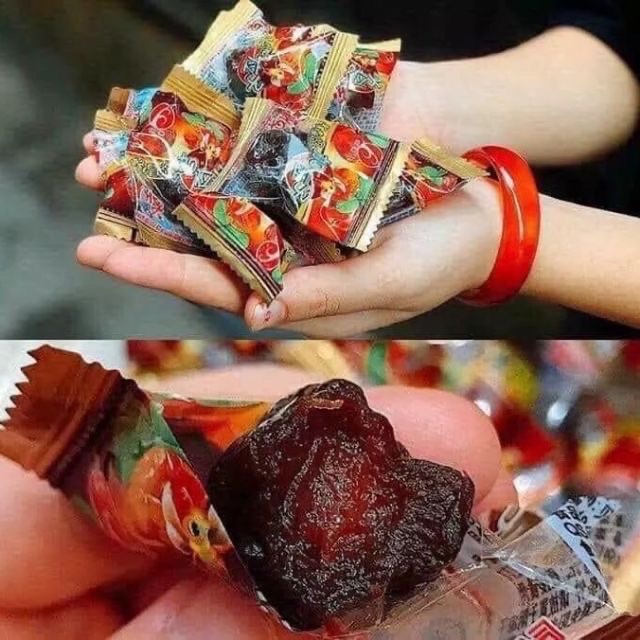 1kg ô mai mận mật ong siêu ngon date mới