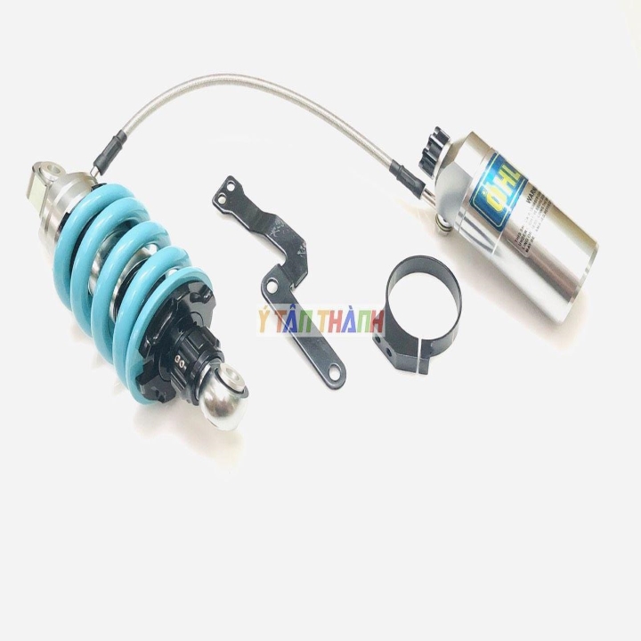 Phuộc Sau Exciter Xanh Nitron