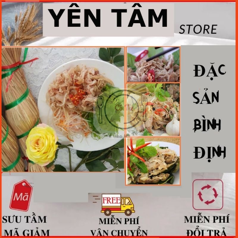 2 cây tré cô 4 đặc sản bình định