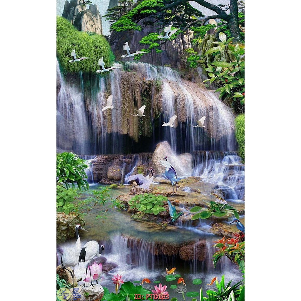 Tranh dán tủ lạnh , cửa kính siêu đẹp