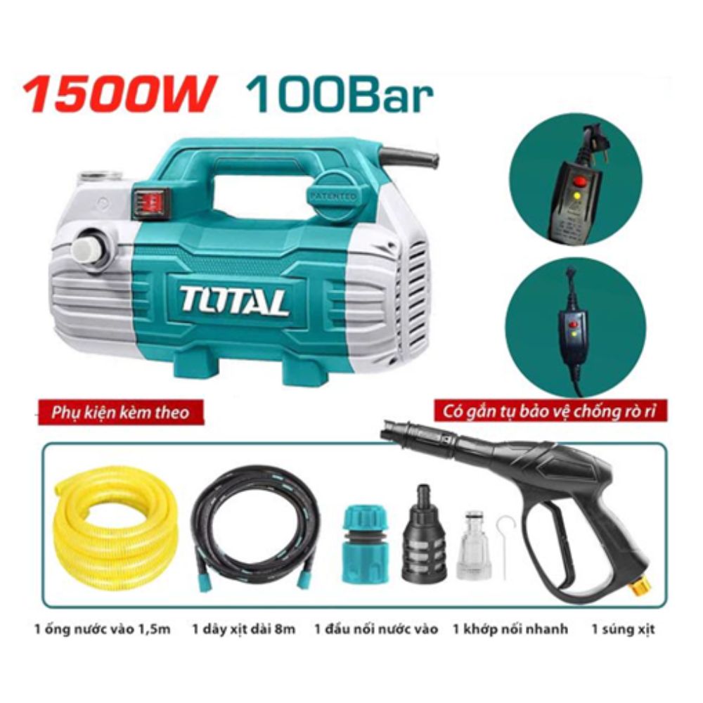 1500w total tgt112362 car washer