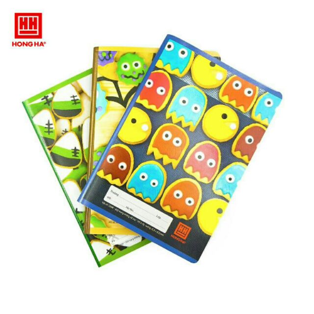 Tập hồng hà 4 ô li 100trang