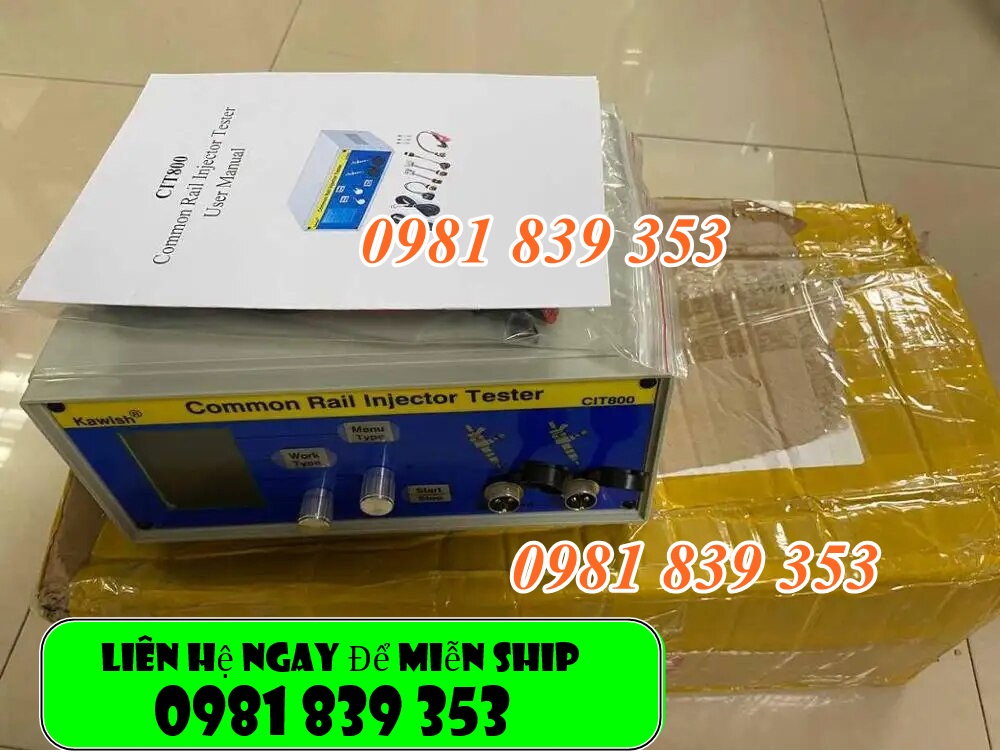 Máy kiểm tra kim phun máy dầu chất lượng cao tại bình dương