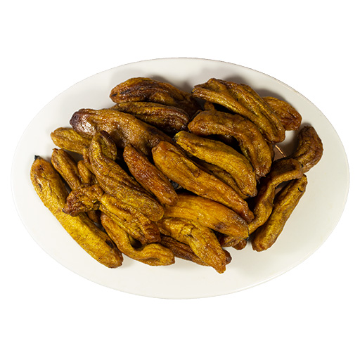 Chuối sấy dẻo hồng lam 500g -hương vị ngọt dẻo