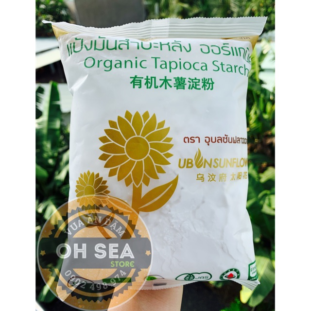 Bột năng hữu cơ thái lan 400g